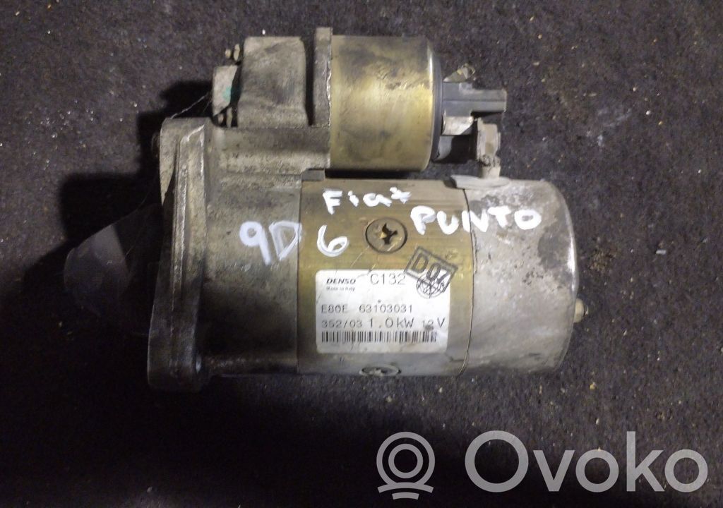 Fiat Punto (188) Anlasser 