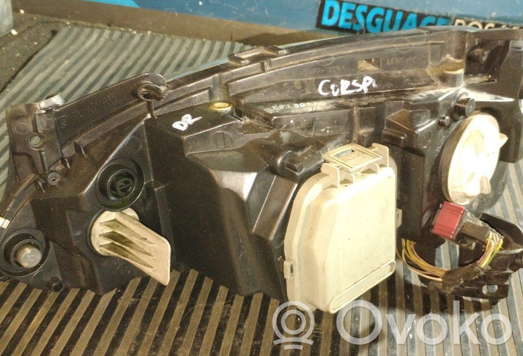 Opel Corsa C Headlight/headlamp 