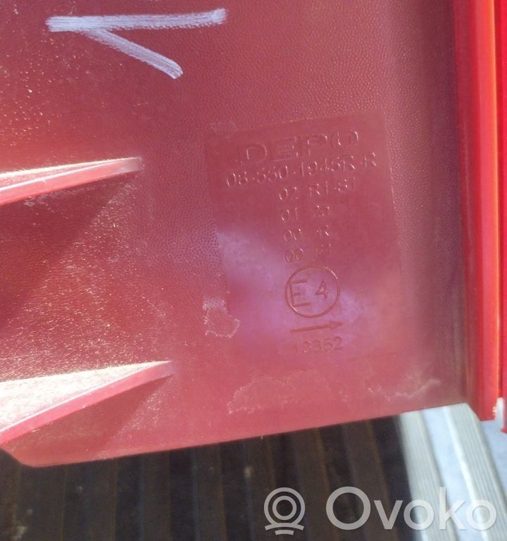 Fiat Scudo Luci posteriori 
