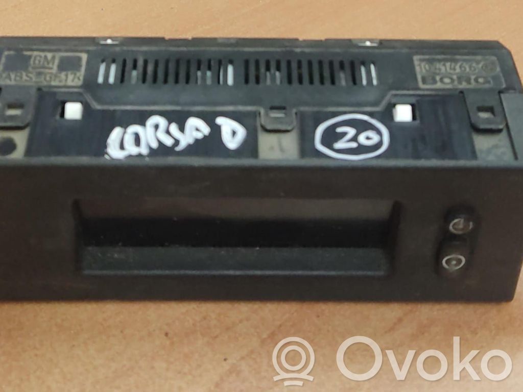Bedieneinheit Controller Multimedia   13209460,281170669