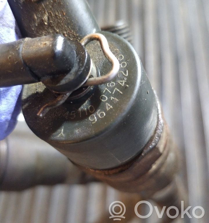 Inyector de combustible   9641742880,445110076