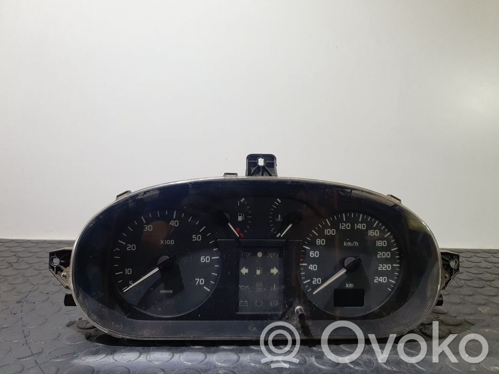 Renault Megane I Bord 