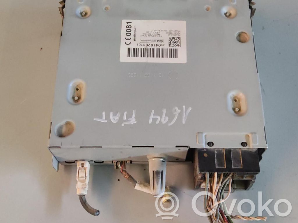 Fiat Scudo Altri elementi della console centrale (tunnel) 
