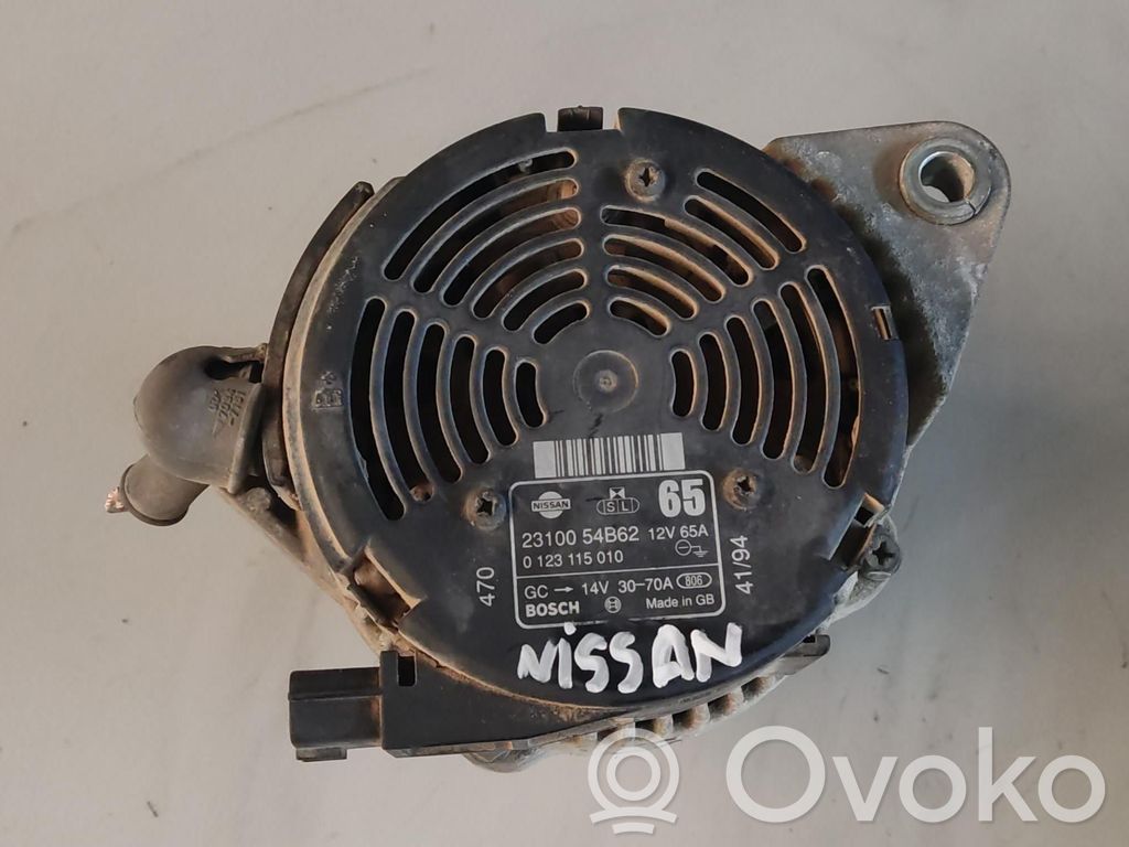 Nissan Micra Generator/alternator 
