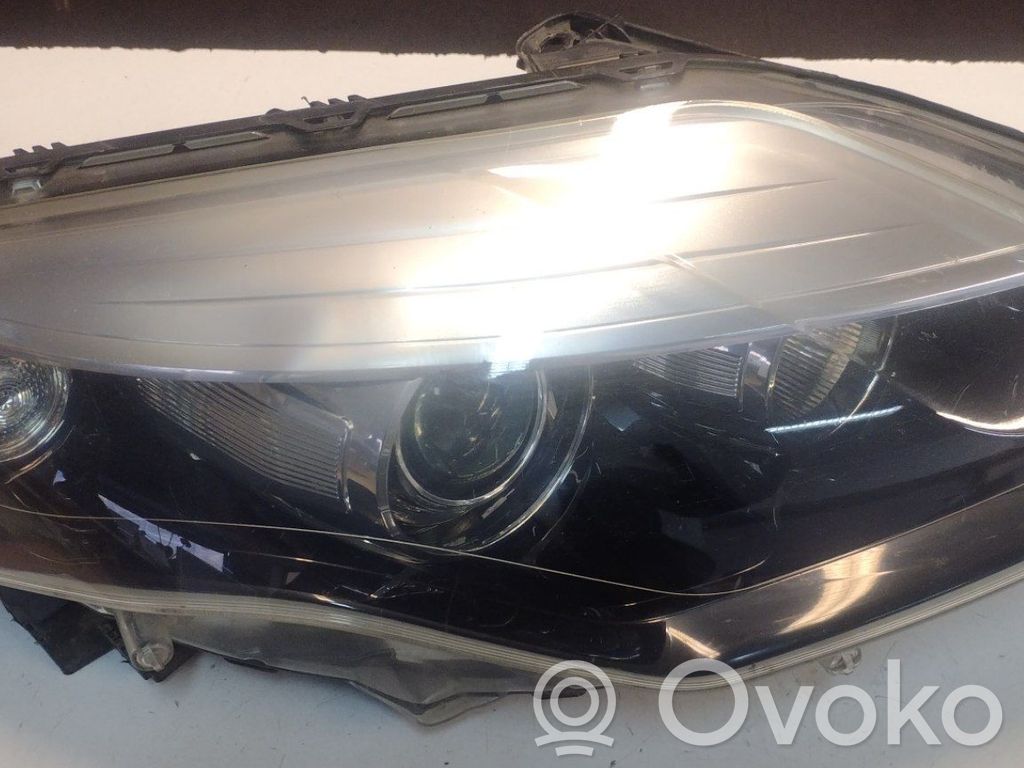 Renault Laguna III Lampa przednia 