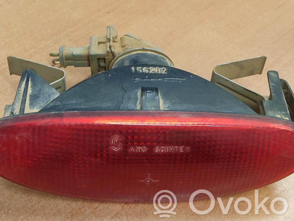Peugeot 206 Luce d’arresto centrale/supplementare 