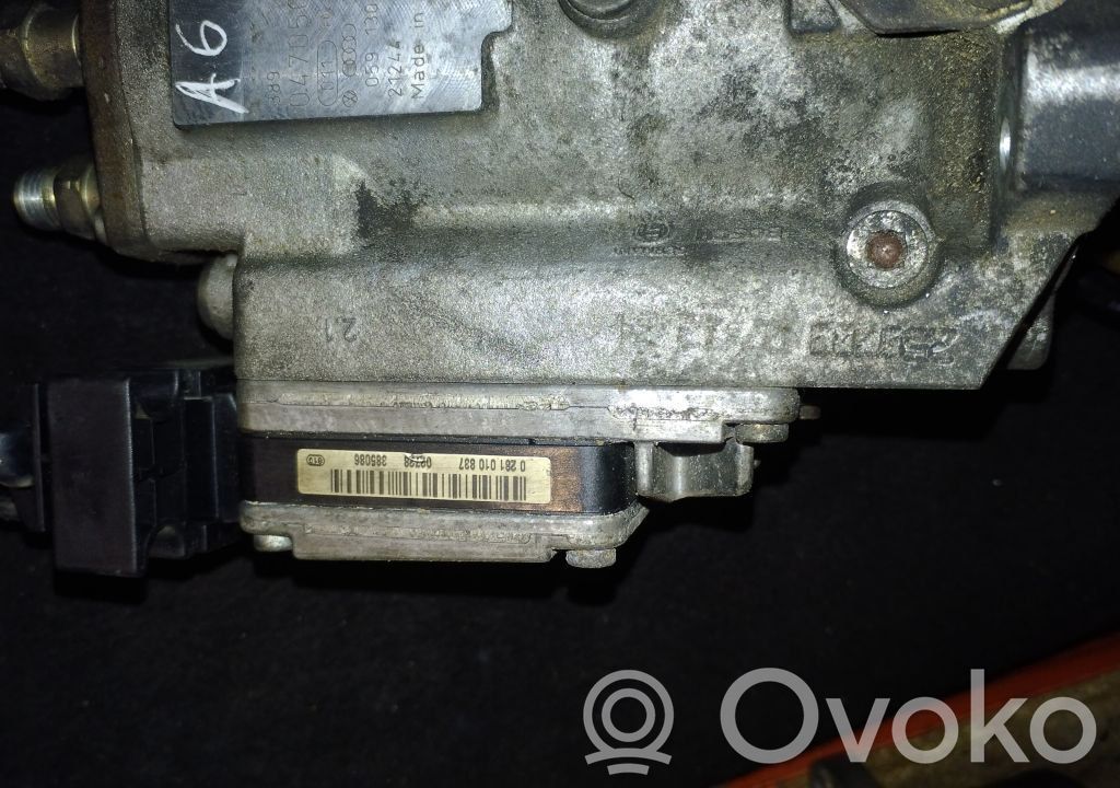 Audi A6 S6 C5 4B Pompa wtryskowa wysokiego ciśnienia 