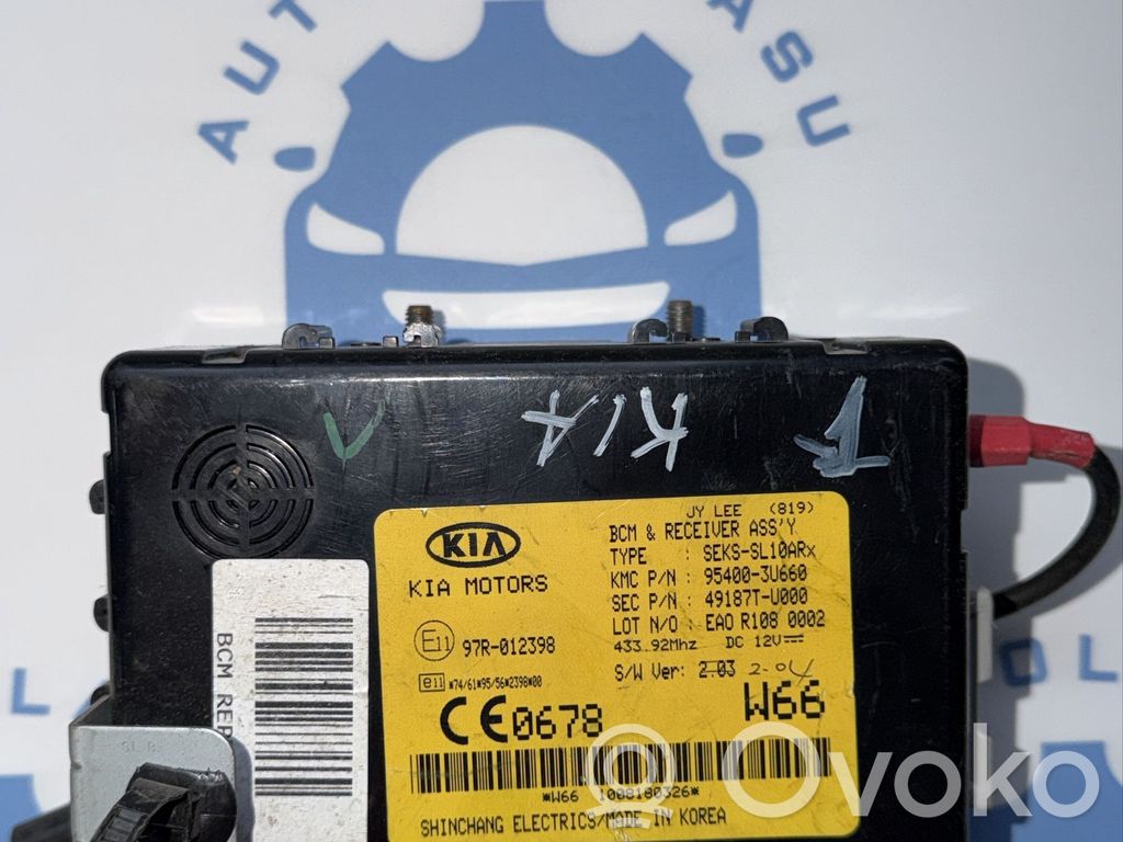 KIA Sportage Module confort 