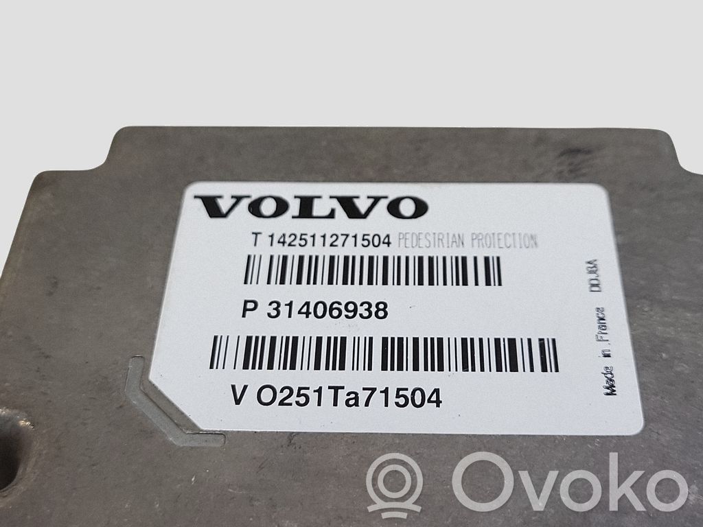 Module de contrôle airbag   P31406938