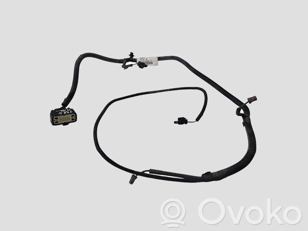 Cableado del sensor de aparcamiento (PDC)   T6A3A