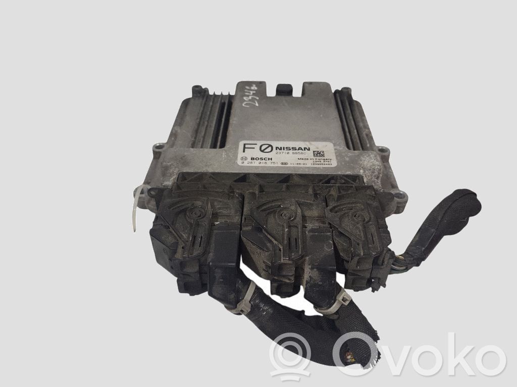 Nissan Qashqai Unitate/modul de control motor 