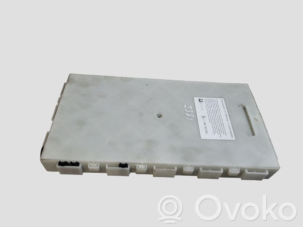 BMW 1 F20 F21 Modul confort 