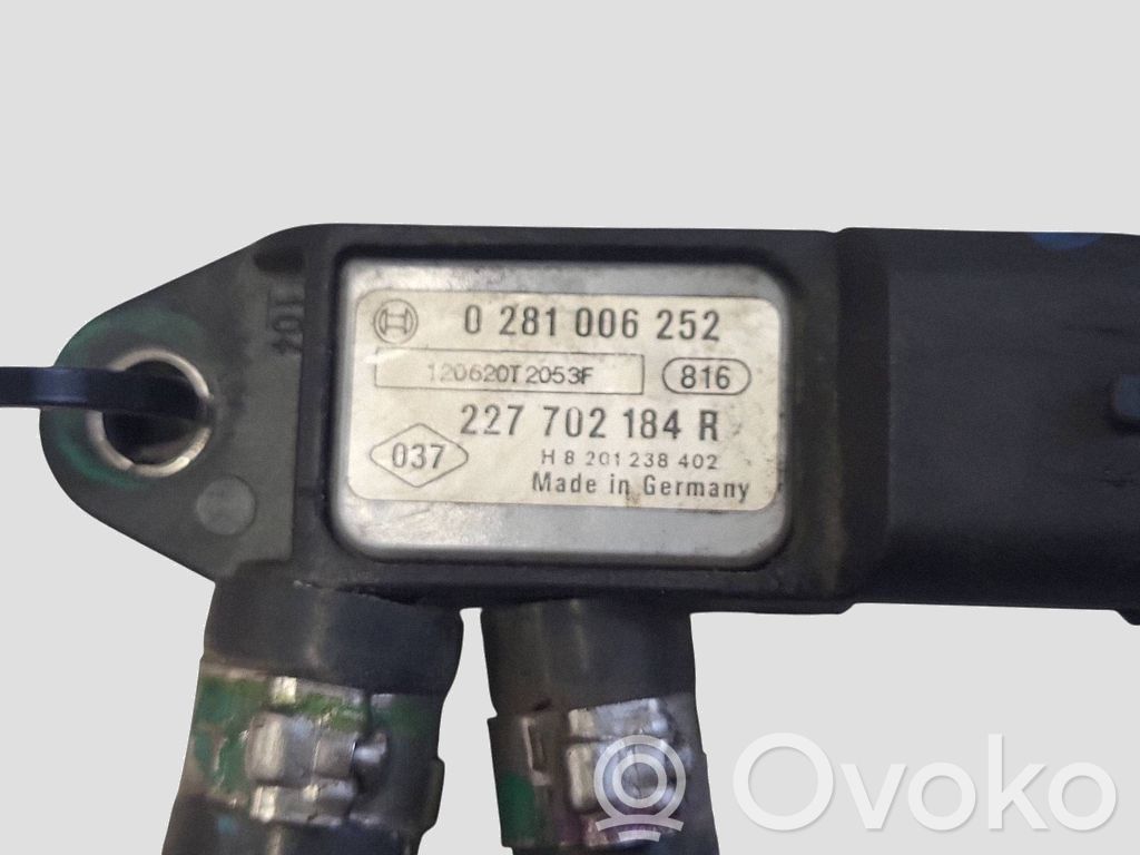 Nissan Qashqai Sensore di pressione dei gas di scarico 