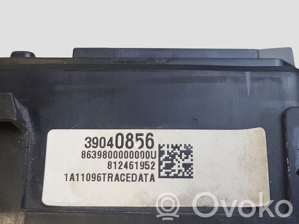 Módulo de fusible   39040856,39019198