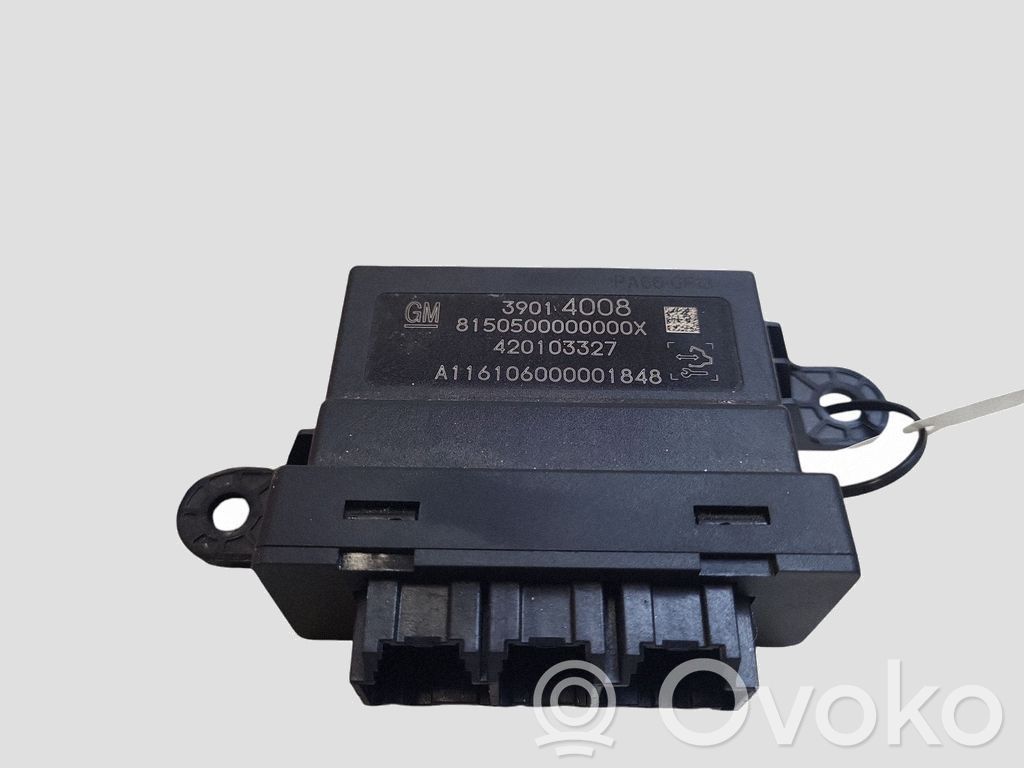 Pysäköintitutkan (PCD) ohjainlaite/moduuli   39014008,420103327