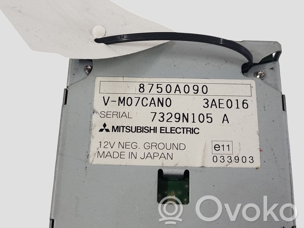 Citroen C-Crosser Unité / module navigation GPS