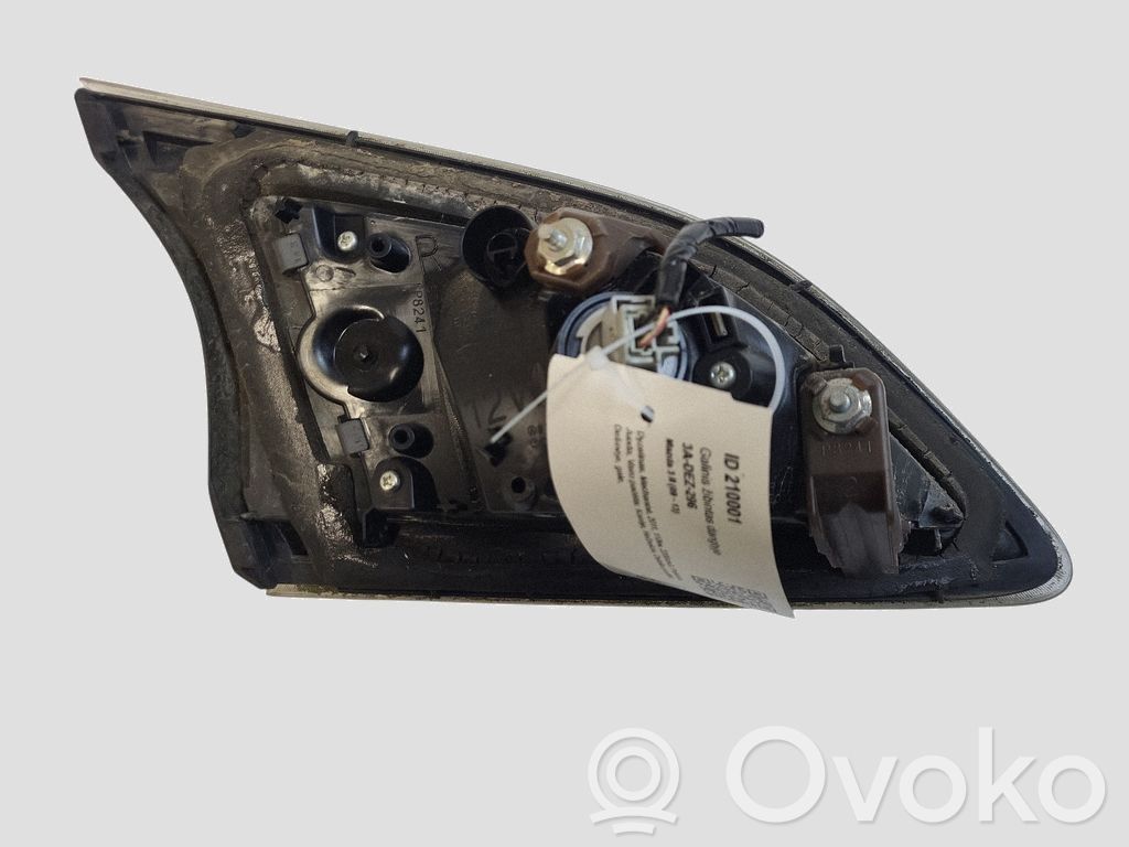 Mazda 3 II Tailgate rear/tail lights 