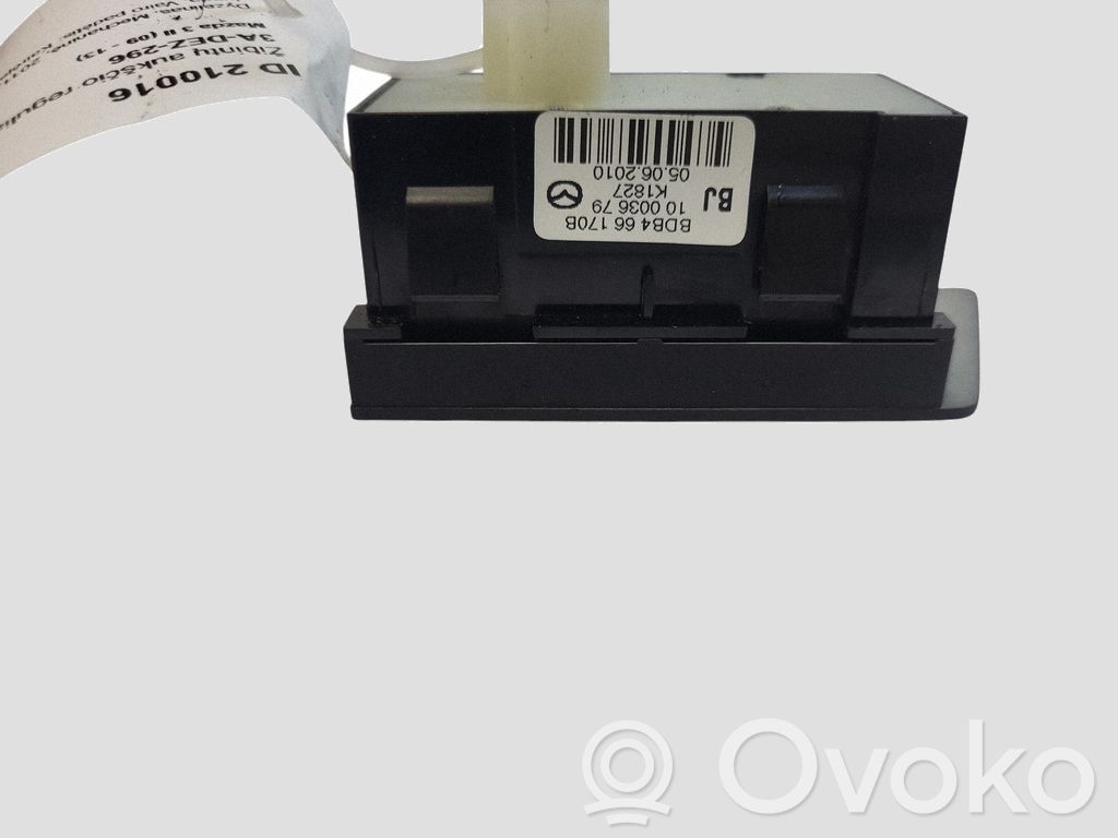 Comutator control nivel faruri   BDB466170B,10003679