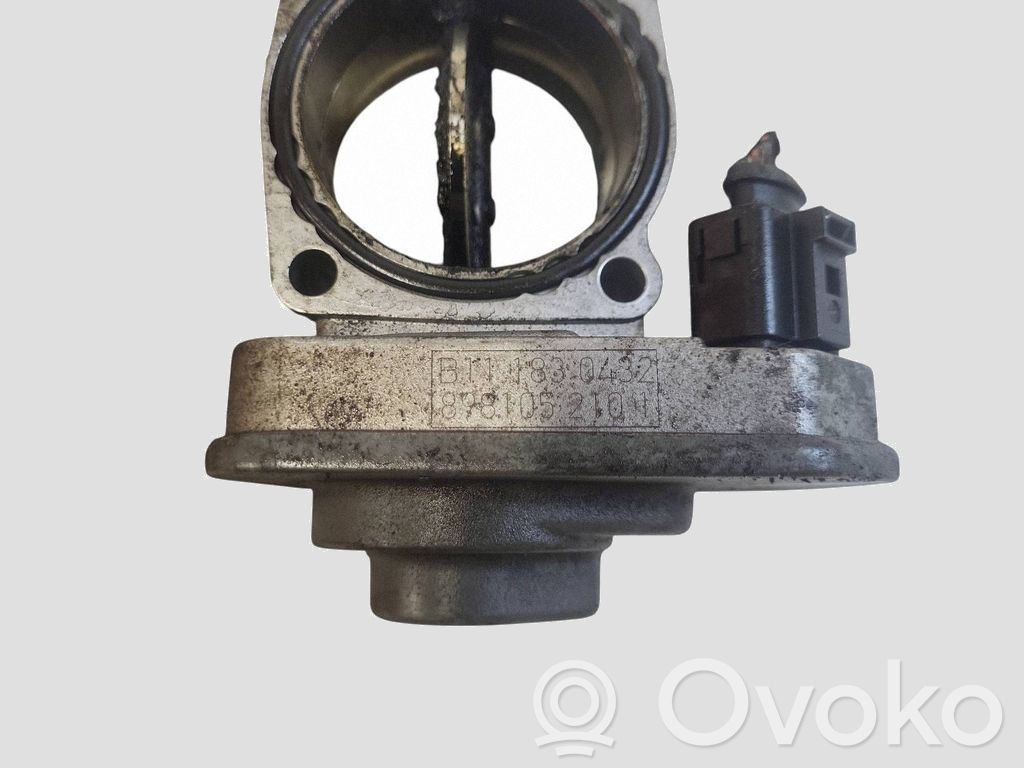 Opel Astra J Valvola a farfalla 