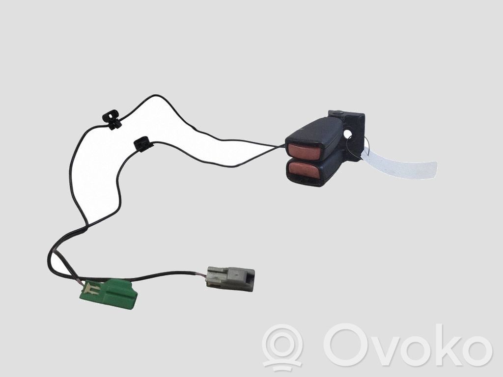Volvo V50 Hebilla del cinturón de seguridad trasero