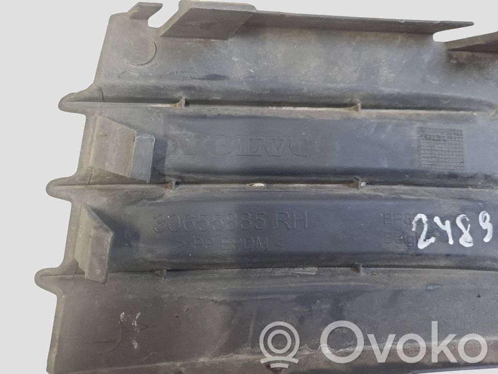Volvo V50 Grilă/ornament proiector ceață față 