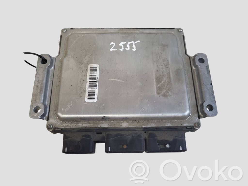 Unidad de control/módulo del motor   9663548180,9665843280,28147604