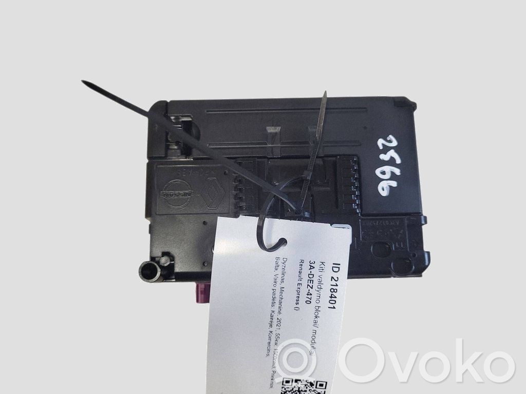 Alte unități/module de control   2591A9796R,A3C0888950001