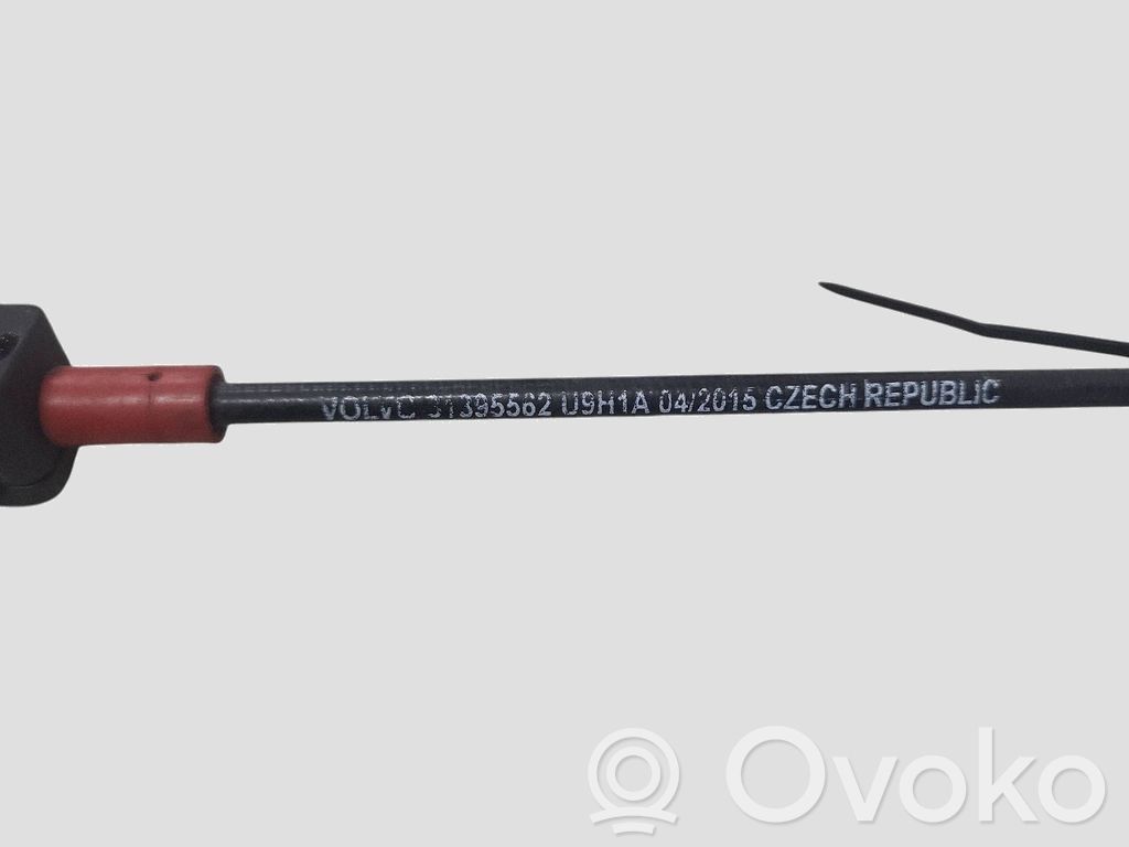 Volvo V40 Système poignée, câble pour serrure de capot 