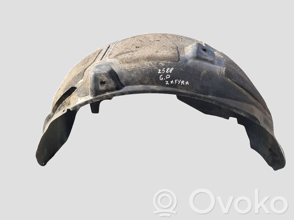 Opel Zafira C Rivestimento paraspruzzi parafango posteriore