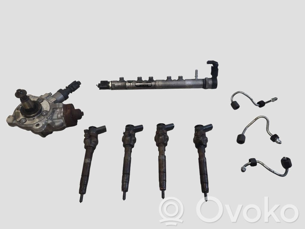 BMW 1 E81 E87 Set sistem injecție combustibil 