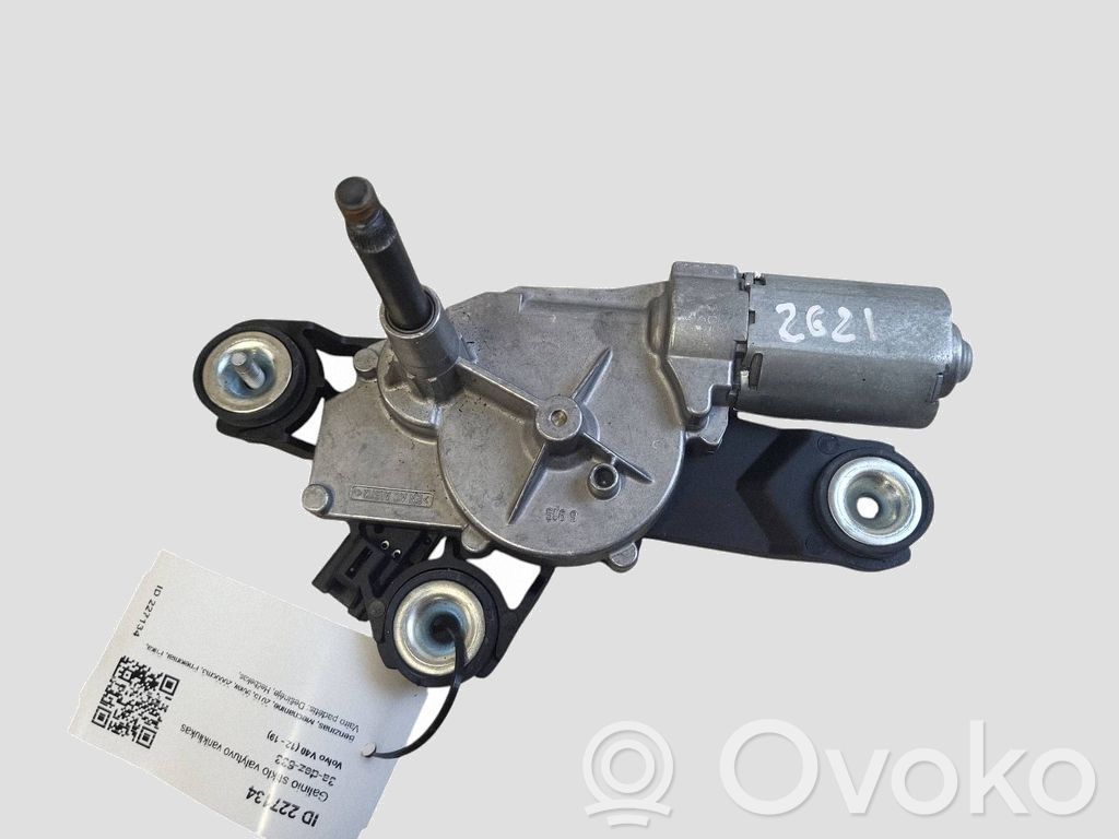 Volvo V40 Motorino del tergicristallo del lunotto posteriore