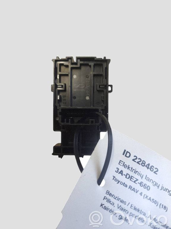 Toyota RAV 4 (XA50) Interruttore di controllo dell’alzacristalli elettrico 