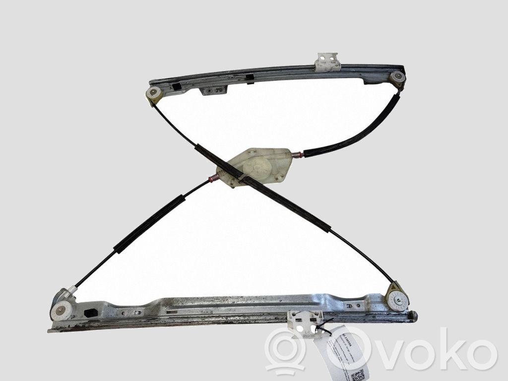 Citroen C4 Grand Picasso Meccanismo di sollevamento del finestrino anteriore senza motorino