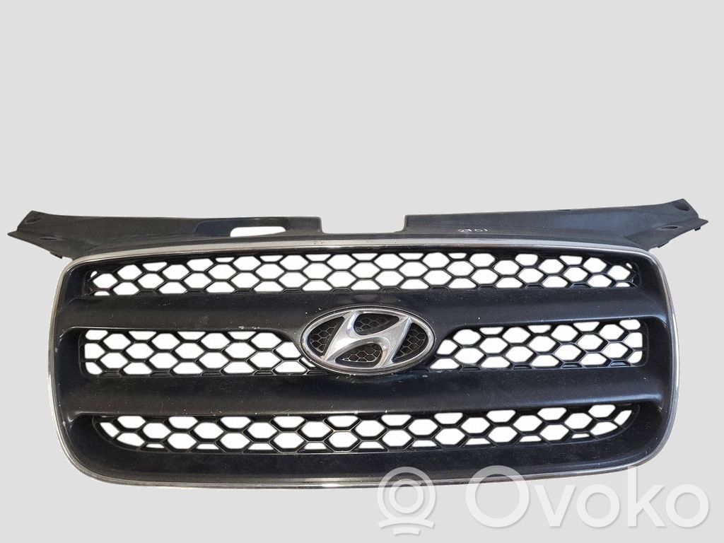 Hyundai Santa Fe Griglia superiore del radiatore paraurti anteriore 