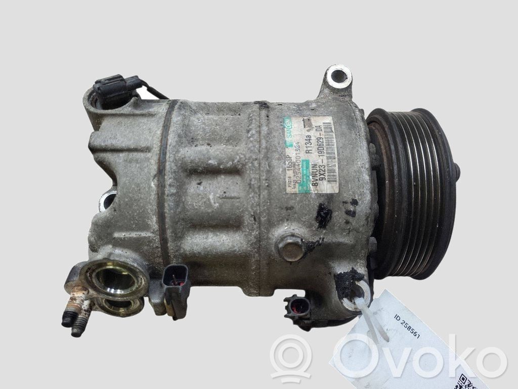 Kompresor / Sprężarka klimatyzacji A/C   9X2319D629DA,02544001364