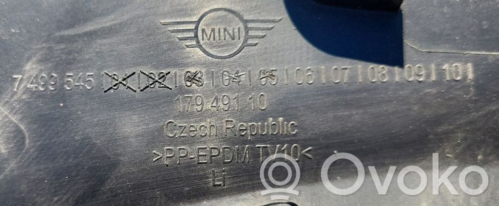 Mini Electric (Cooper SE) Rivestimento passaruota posteriore 