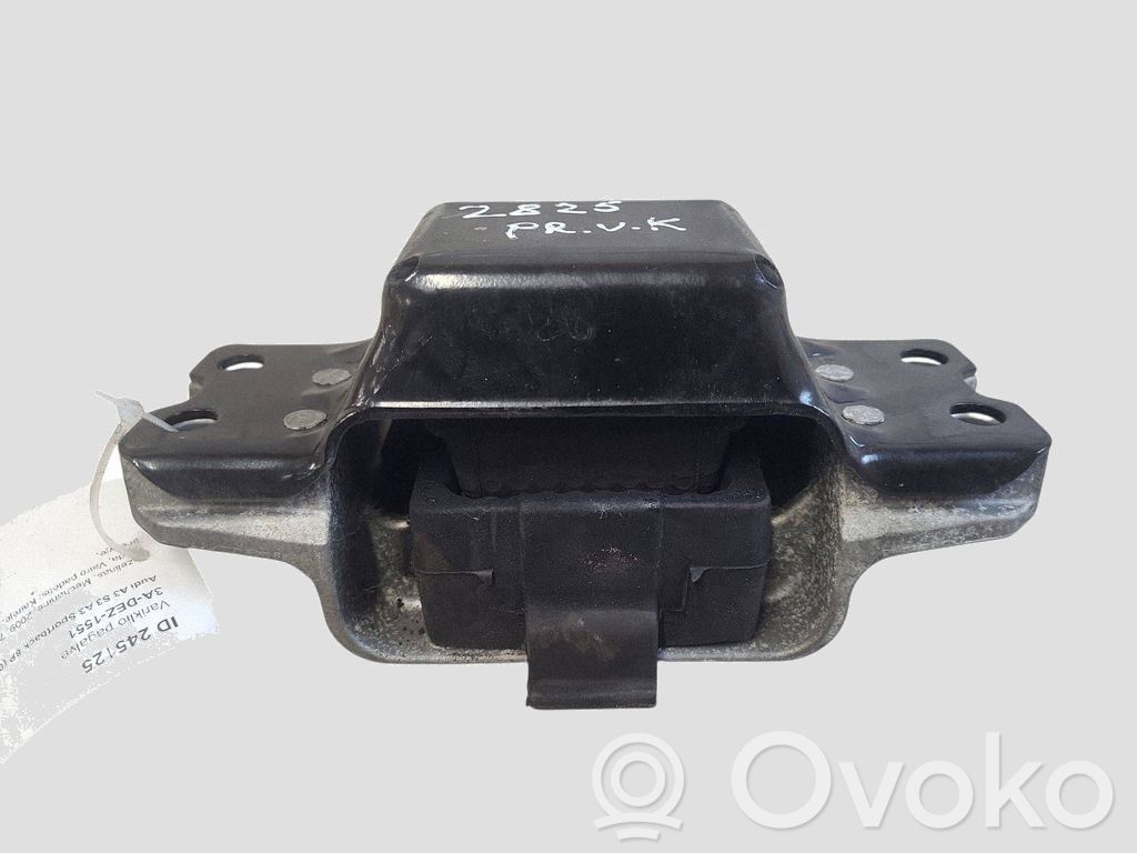 Audi A3 S3 A3 Sportback 8P Supporto di montaggio del motore 