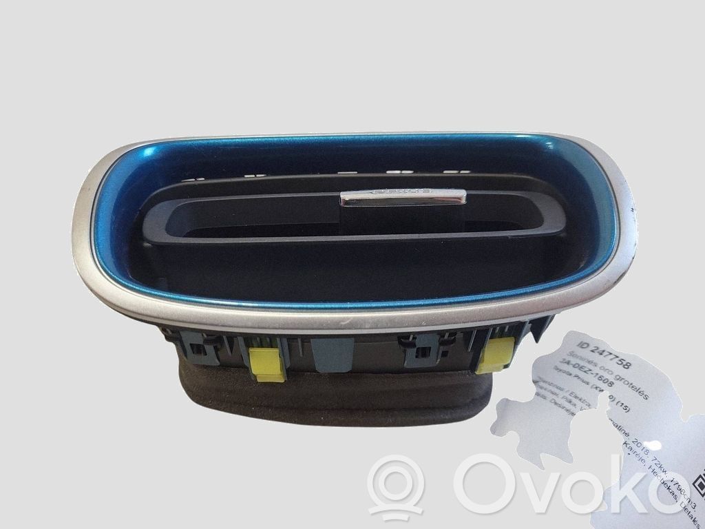 Toyota Prius (XW50) Grilă ventilație/ramă laterală bord 