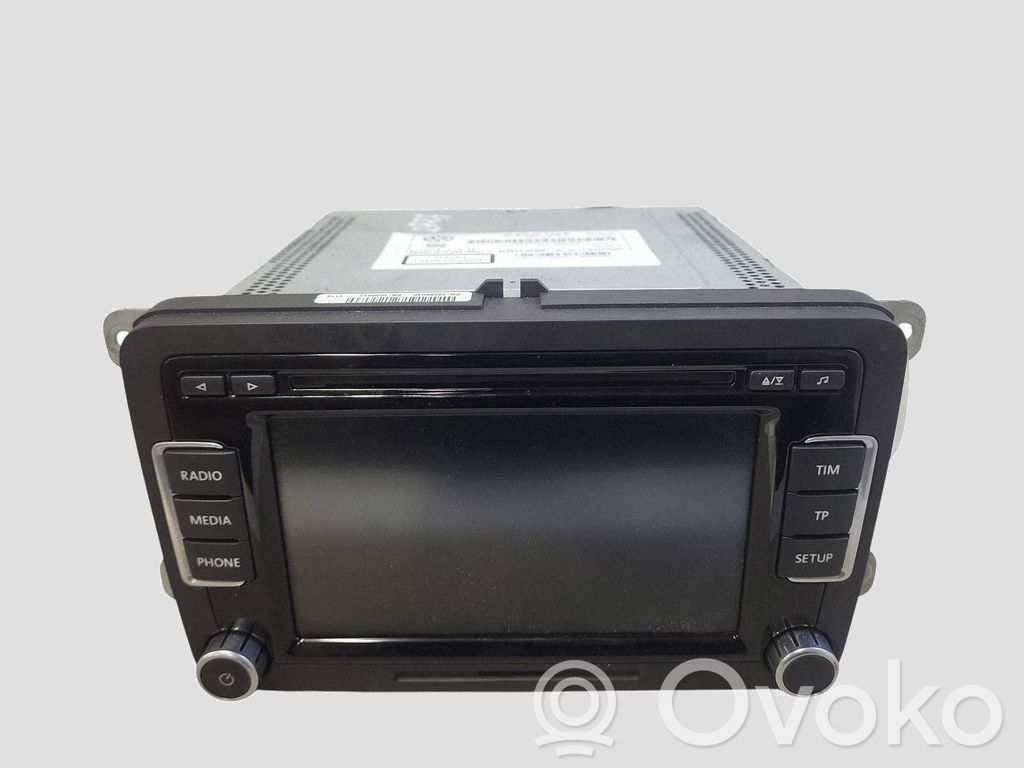 Volkswagen Golf VII Unità principale autoradio/CD/DVD/GPS 