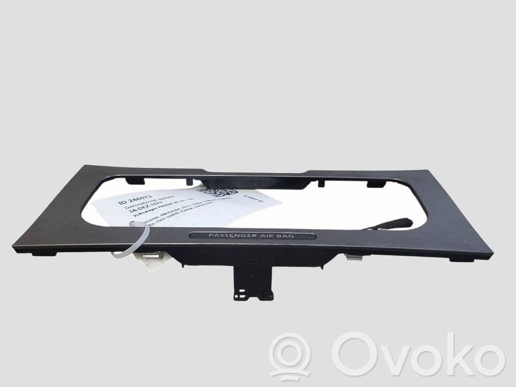Volkswagen Golf VII Ramă consolă centrală 