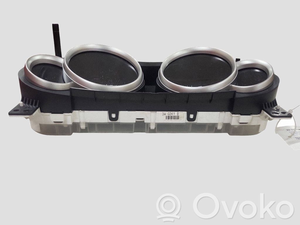 Mazda 6 Tachimetro (quadro strumenti) 