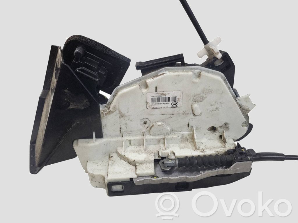 Skoda Yeti (5L) Serratura portiera posteriore 