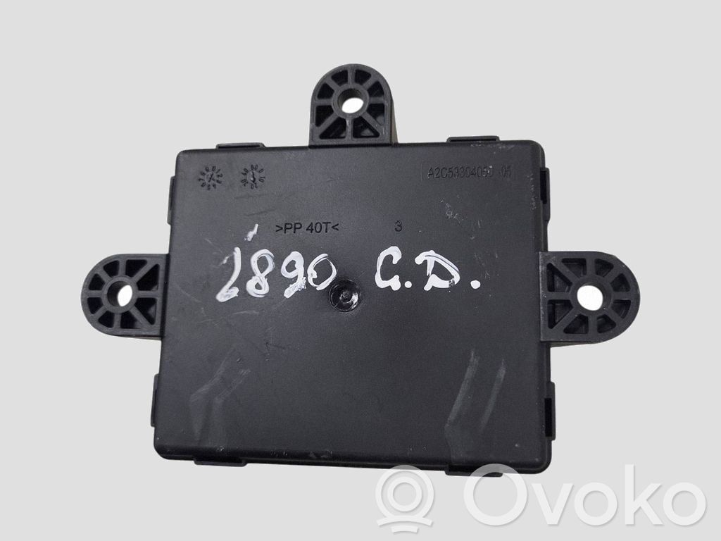 Unidad de control/módulo de la puerta   31343873,AV6N14C236BB,AV6N14C068AE