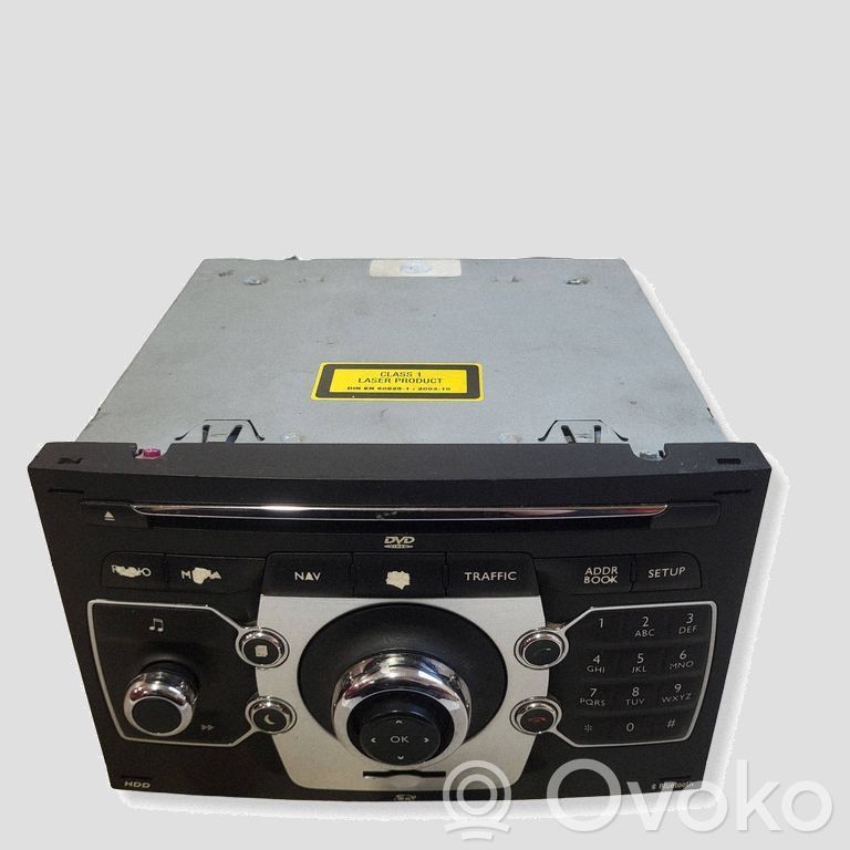 Citroen C5 Radio / CD-Player / DVD-Player / Navigation