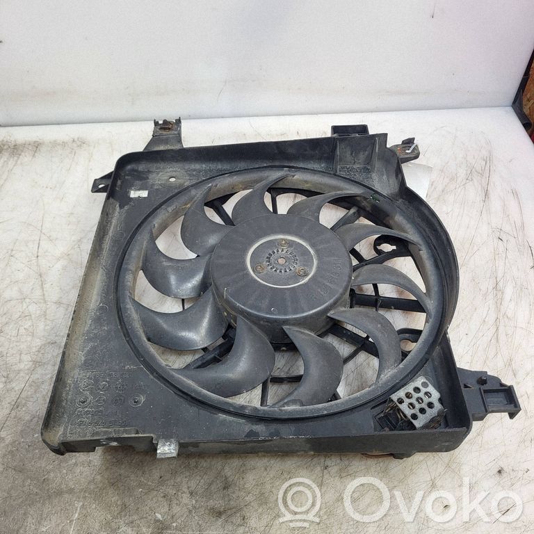 Opel Zafira B Ventilatore di raffreddamento elettrico del radiatore 