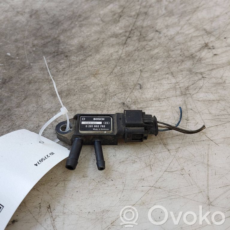 Opel Zafira B Abgasdrucksensor Differenzdrucksensor 