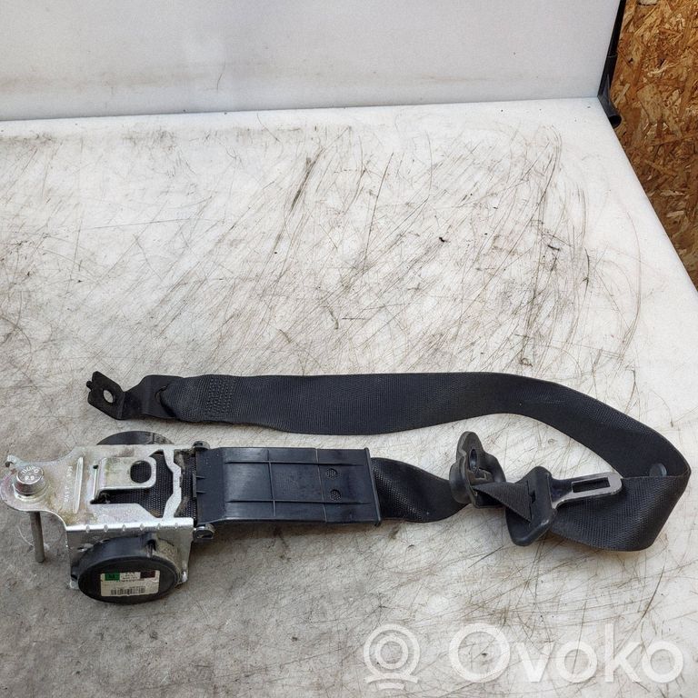 Opel Zafira B Cinturón delantero 