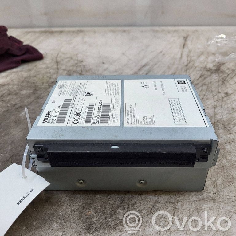 Volvo V60 Unità principale autoradio/CD/DVD/GPS 