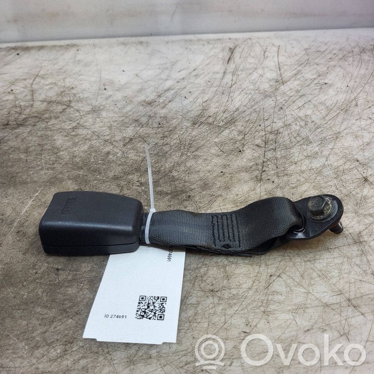 Hyundai Santa Fe Hebilla del cinturón del medio (trasero)