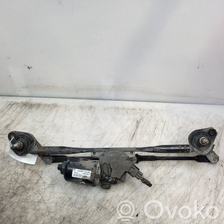 Hyundai Santa Fe Tiranti e motorino del tergicristallo anteriore 